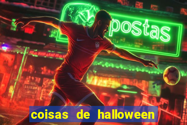 coisas de halloween com f